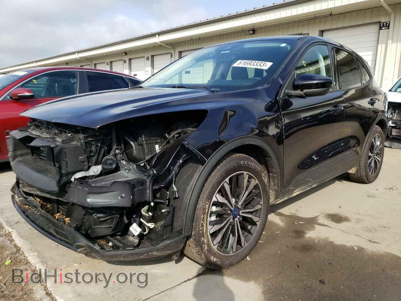 Photo 1FMCU0G65MUB34590 - FORD ESCAPE 2021