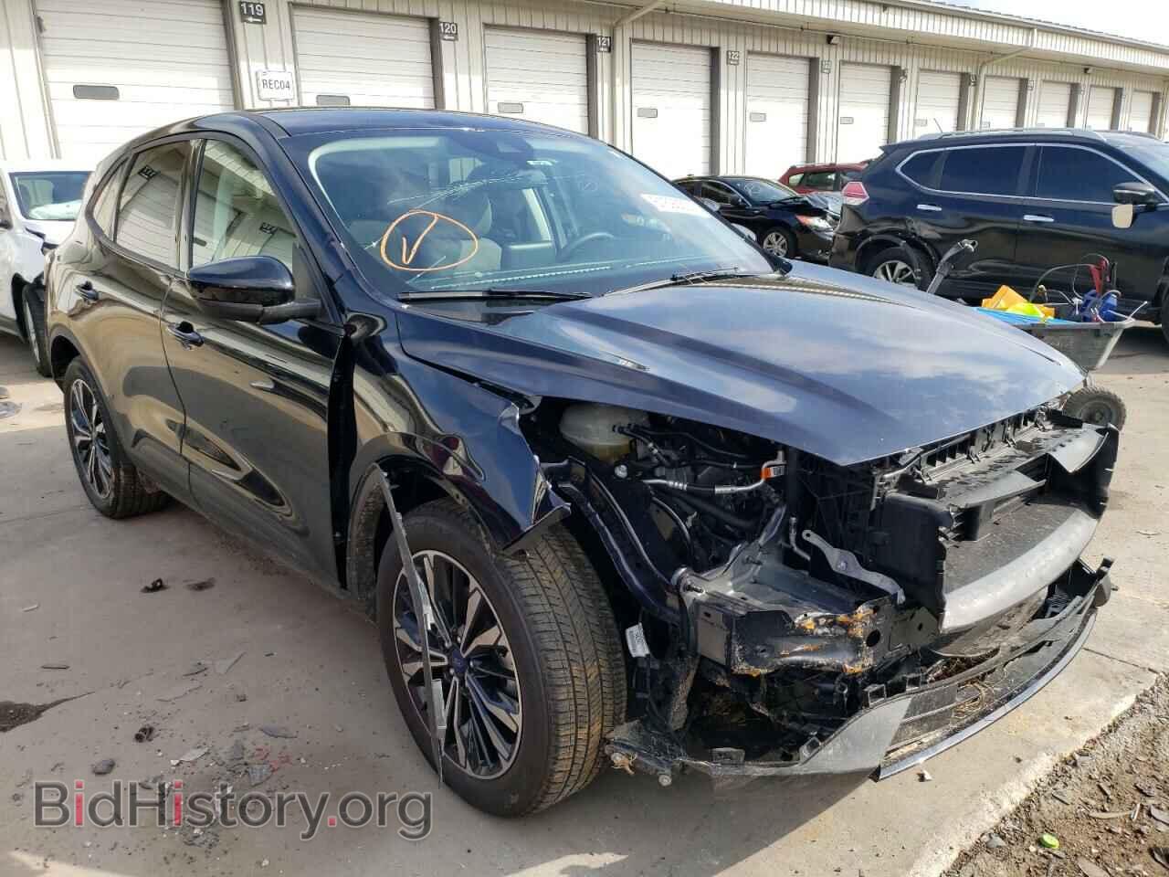 2021 FORD ESCAPE - VIN: 1FMCU0G65MUB34590 - Фото 4