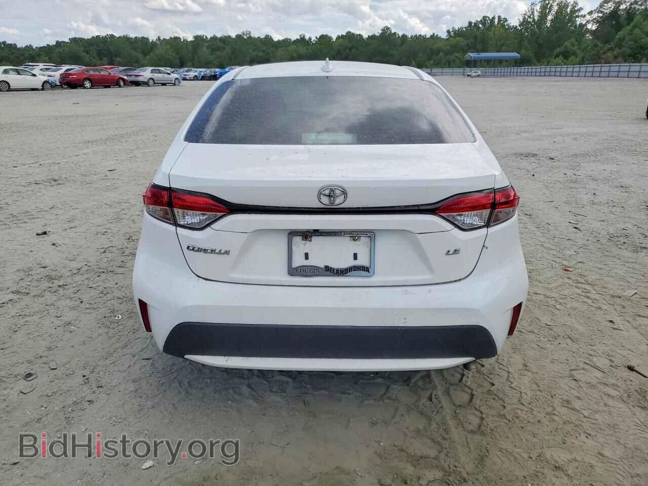 2022 TOYOTA COROLLA - VIN: 5YFEPMAE0NP300086 - Фото 6