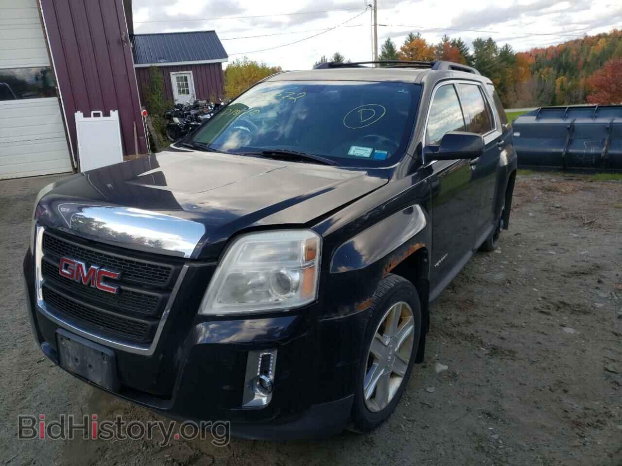 2010 GMC TERRAIN - VIN: 2CTFLEEYXA6239856 - Фото 2
