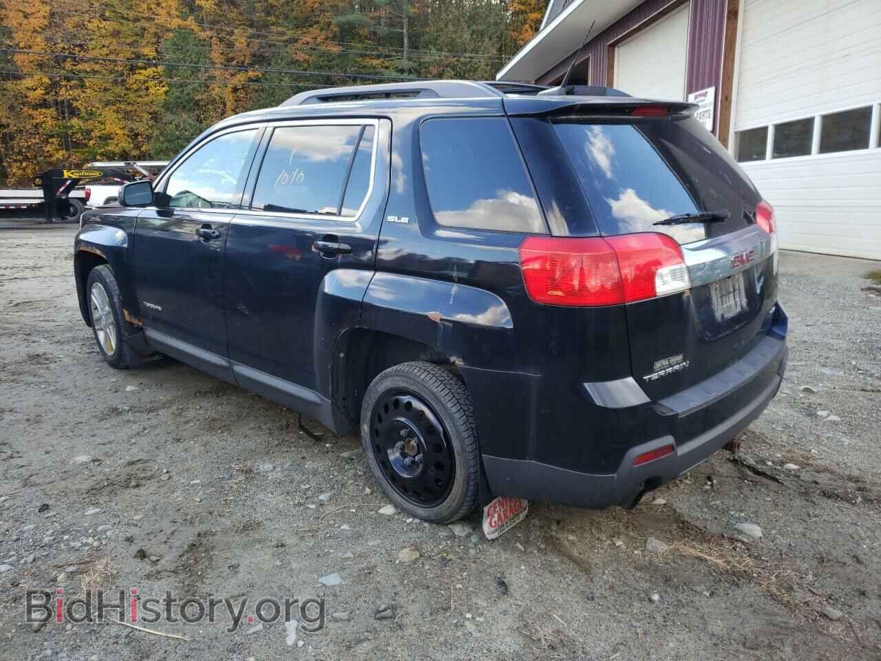 2010 GMC TERRAIN - VIN: 2CTFLEEYXA6239856 - Фото 3