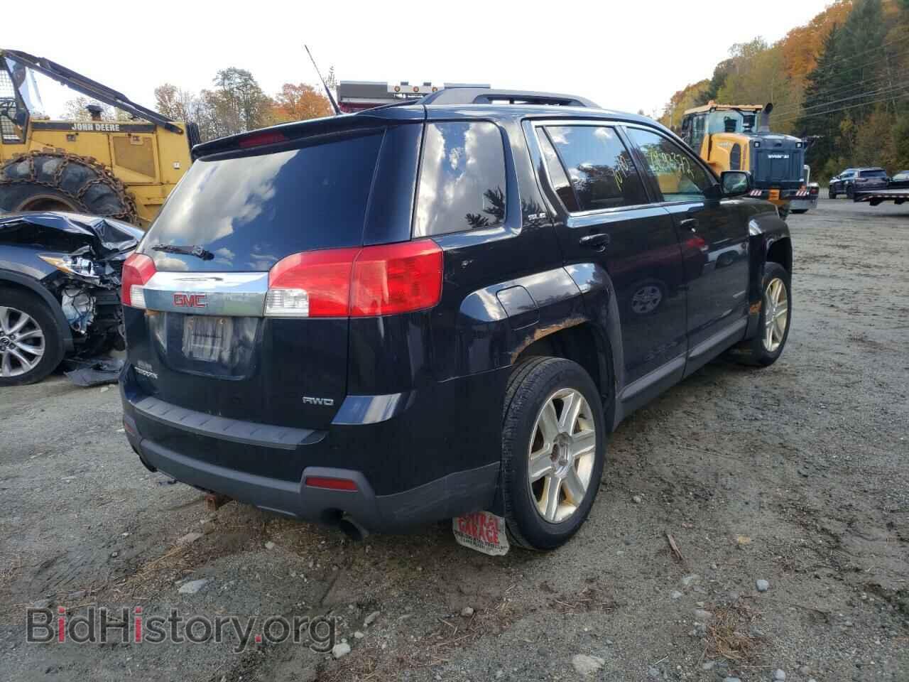 2010 GMC TERRAIN - VIN: 2CTFLEEYXA6239856 - Фото 4