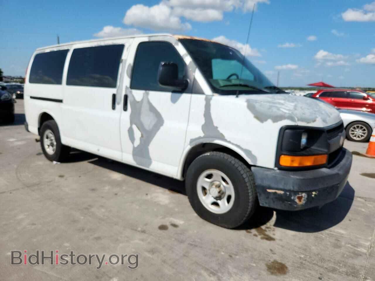 2007 CHEVROLET EXPRESS - VIN: 1GCFG15X971130042 - Фото 4