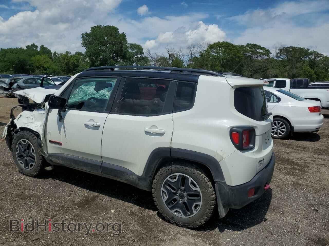 2017 JEEP RENEGADE - VIN: ZACCJBCB2HPF95846 - Фото 2