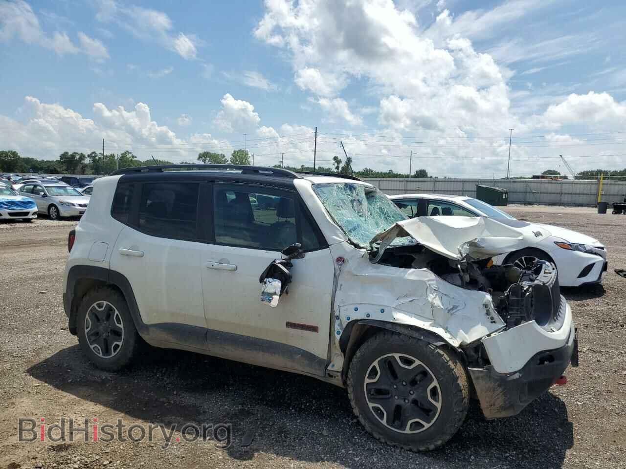 2017 JEEP RENEGADE - VIN: ZACCJBCB2HPF95846 - Фото 4