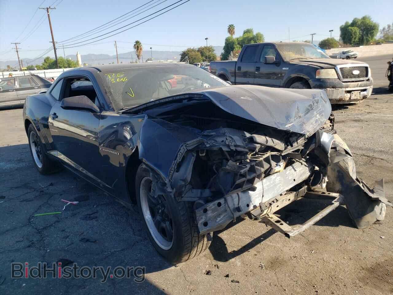 Фотография 2G1FA1E32D9184135 - CHEVROLET CAMARO 2013