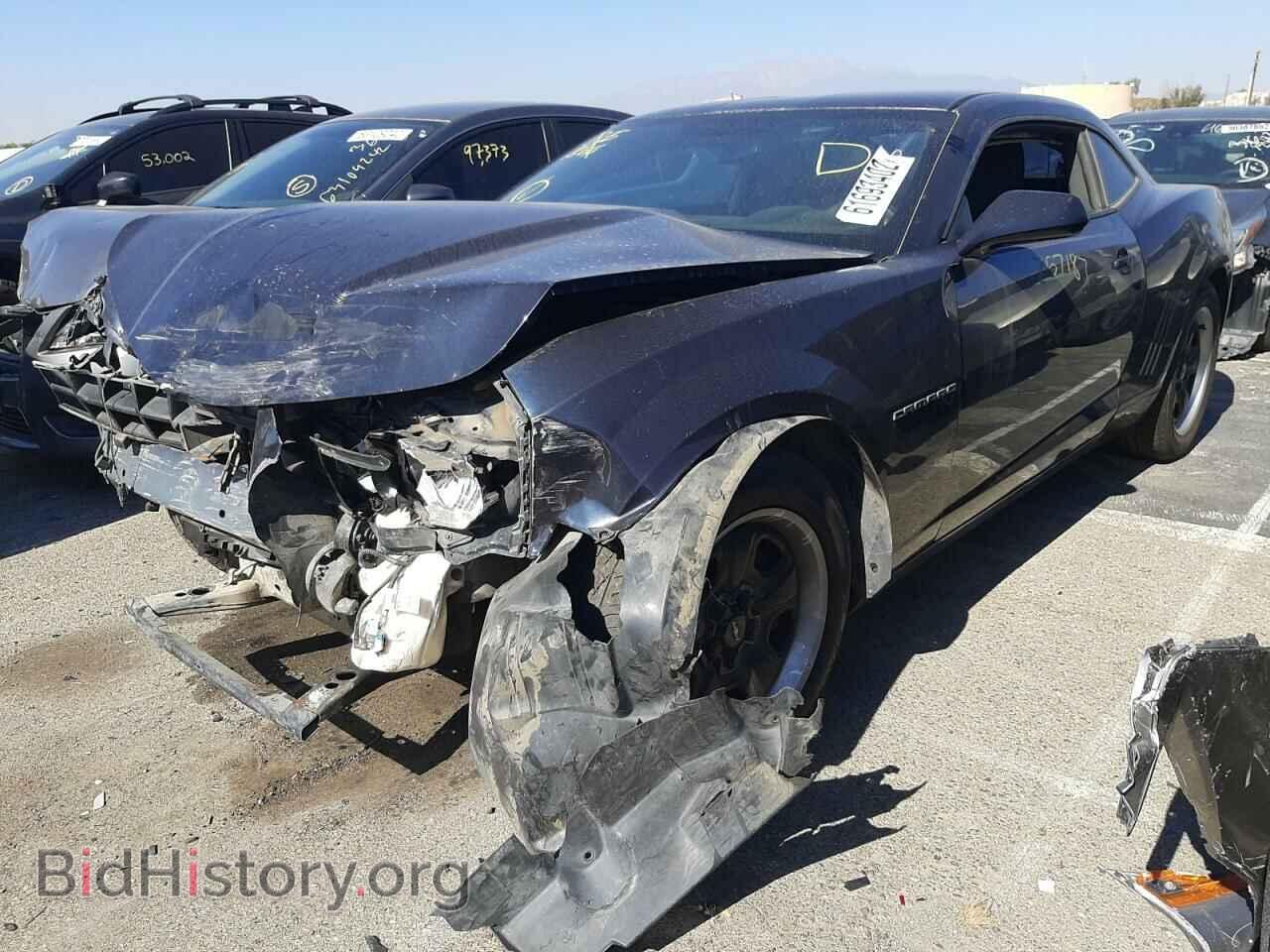 2013 CHEVROLET CAMARO - VIN: 2G1FA1E32D9184135 - Фото 2
