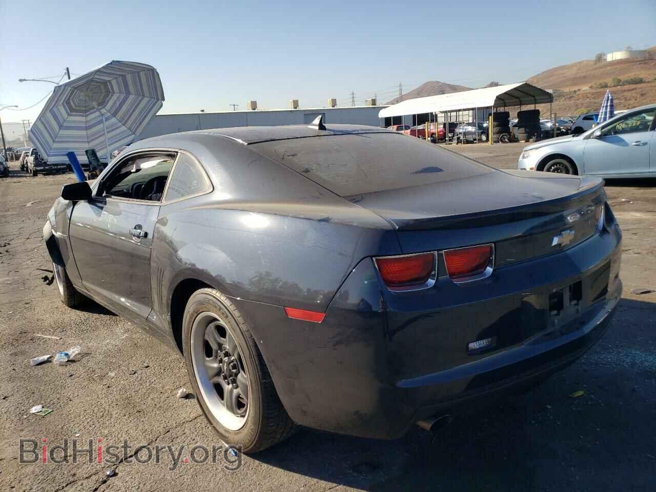 2013 CHEVROLET CAMARO - VIN: 2G1FA1E32D9184135 - Фото 3