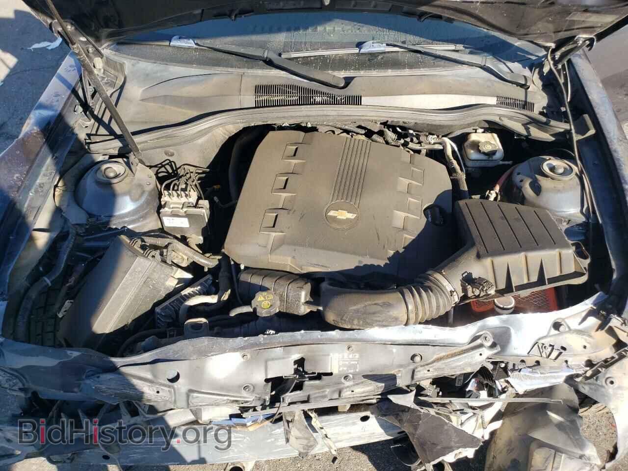 2013 CHEVROLET CAMARO - VIN: 2G1FA1E32D9184135 - Фото 7