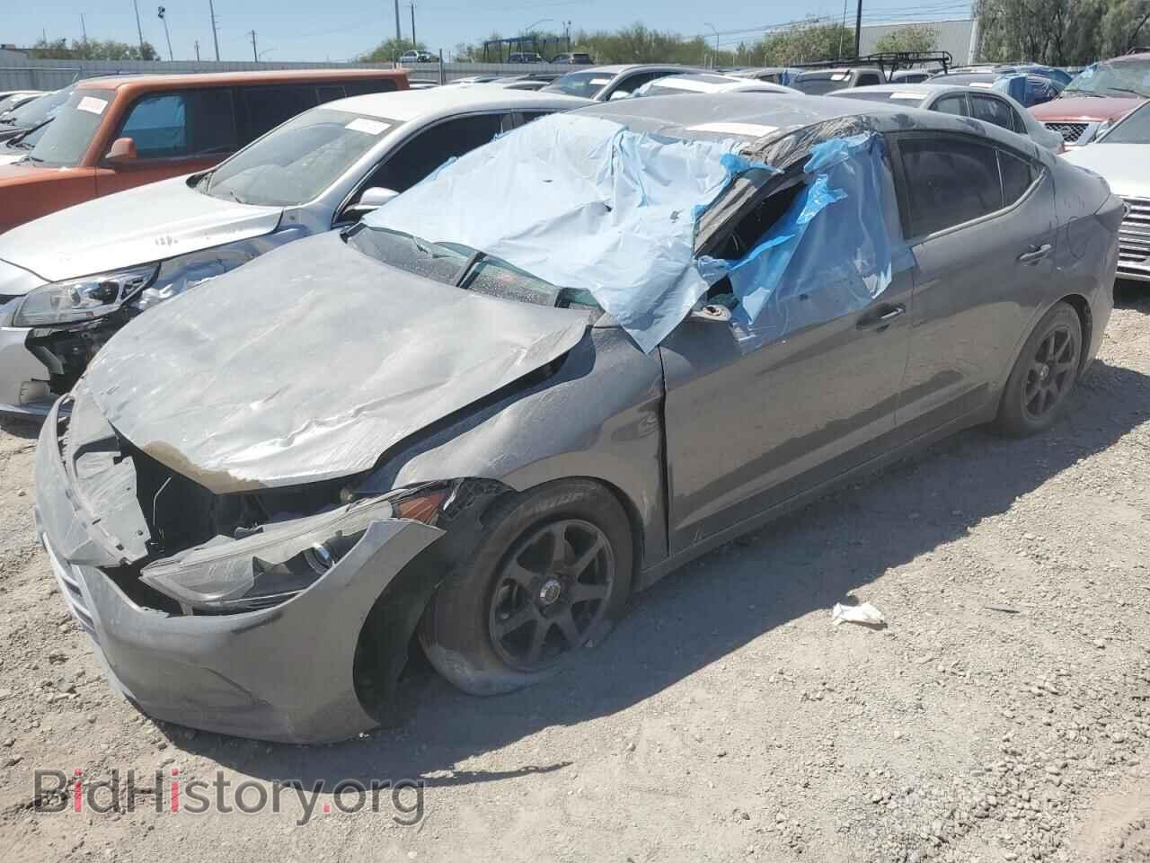 Фотография 5NPD74LF4JH280403 - HYUNDAI ELANTRA 2018