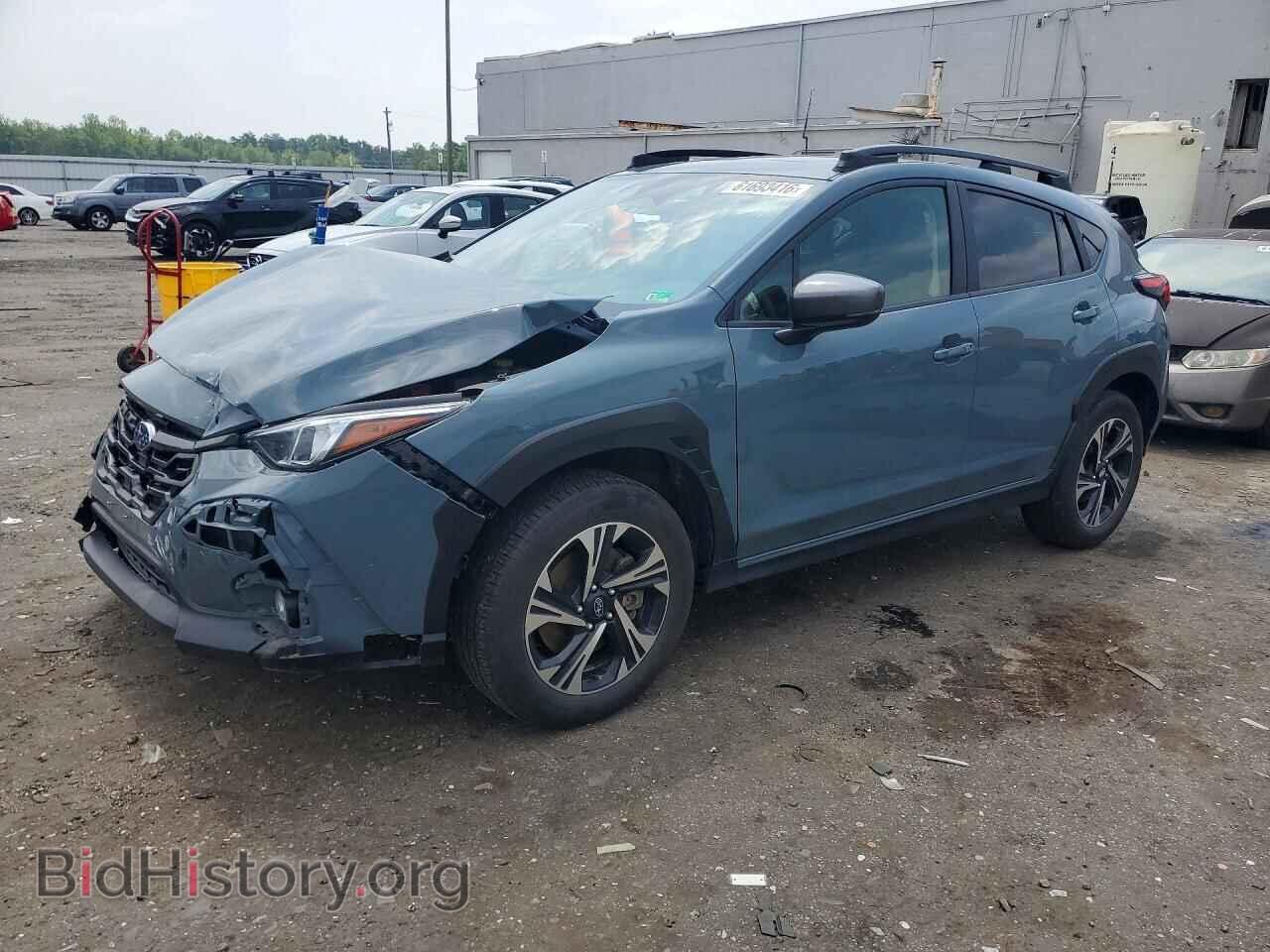 Фотография JF2GUADC0RH851860 - SUBARU CROSSTREK 2024