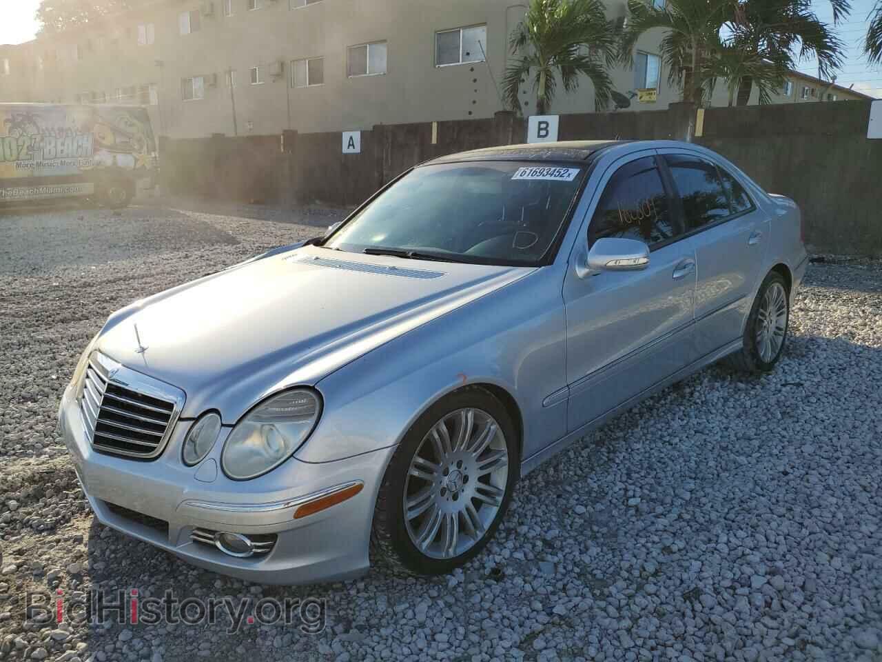 2008 MERCEDES-BENZ E-CLASS - VIN: WDBUF56X38B197584 - Фото 2