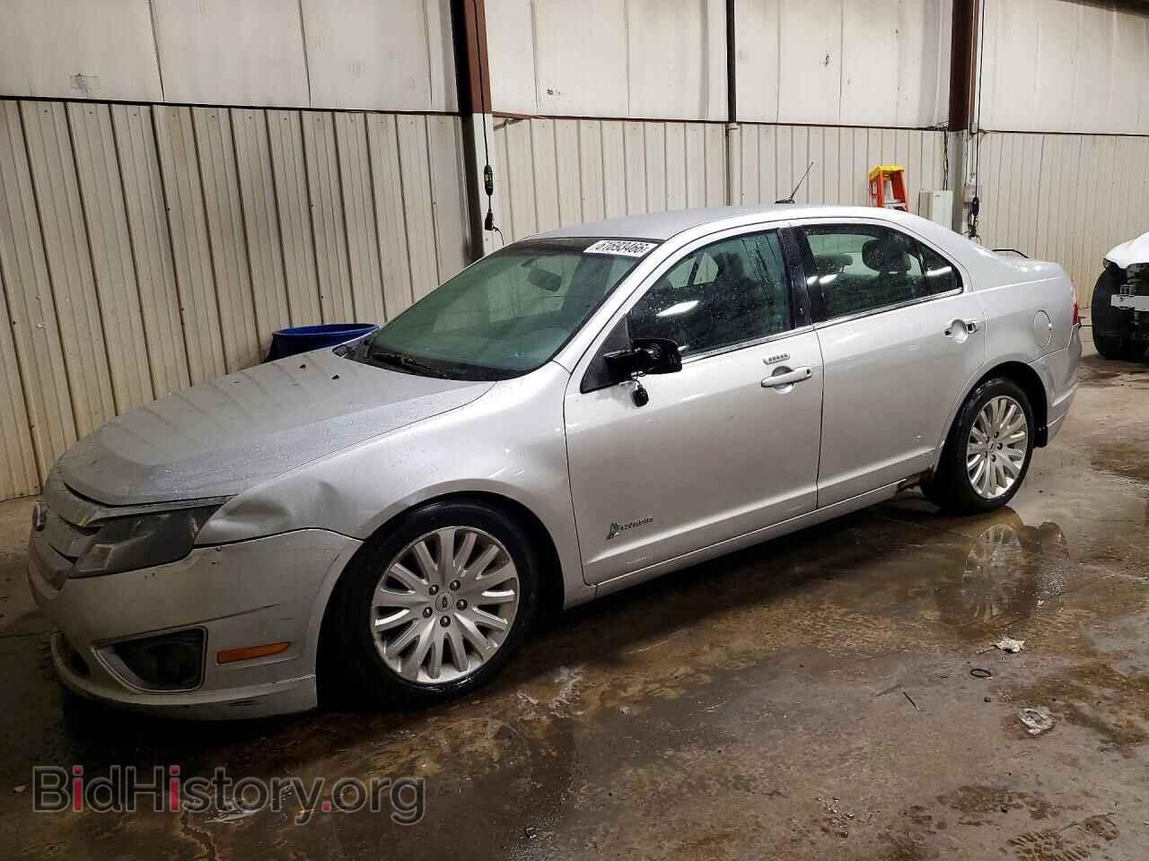 Фотография 3FADP0L39CR167132 - FORD FUSION 2012
