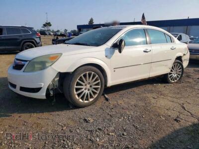 2007 Saturn AURA XR, белый — VIN 1G8ZV57717F224775, Copart