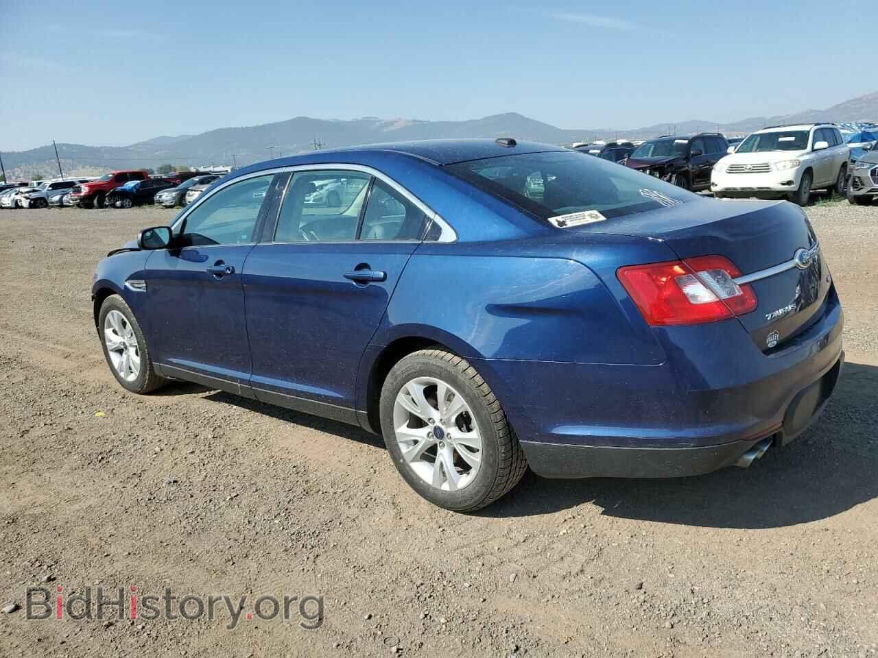 2012 FORD TAURUS - VIN: 1FAHP2EW9CG130433 - Фото 2