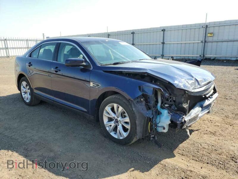 2012 Ford TAURUS (VIN 1FAHP2EW9CG130433) — фото 4 из 13