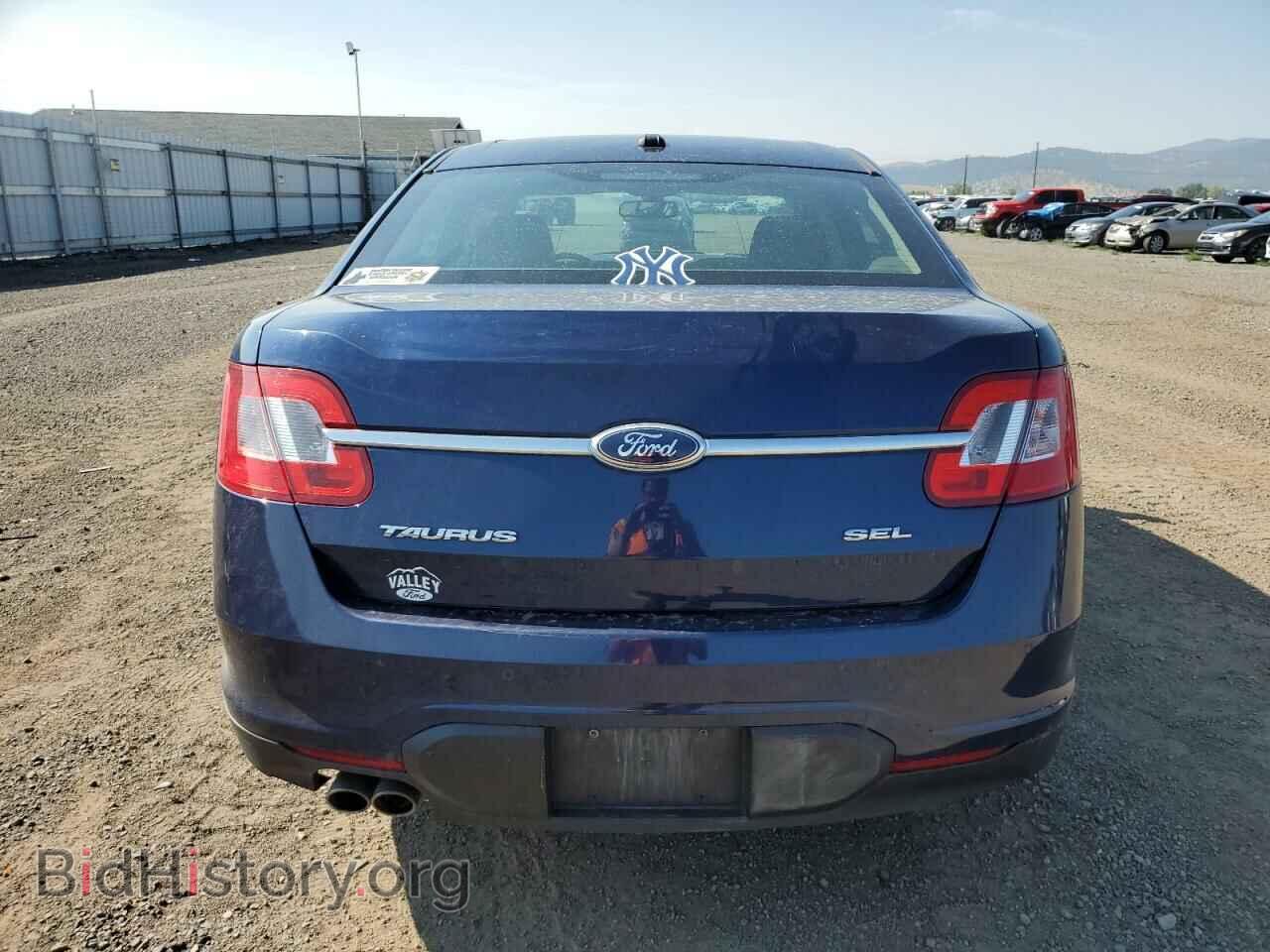 2012 FORD TAURUS - VIN: 1FAHP2EW9CG130433 - Фото 6