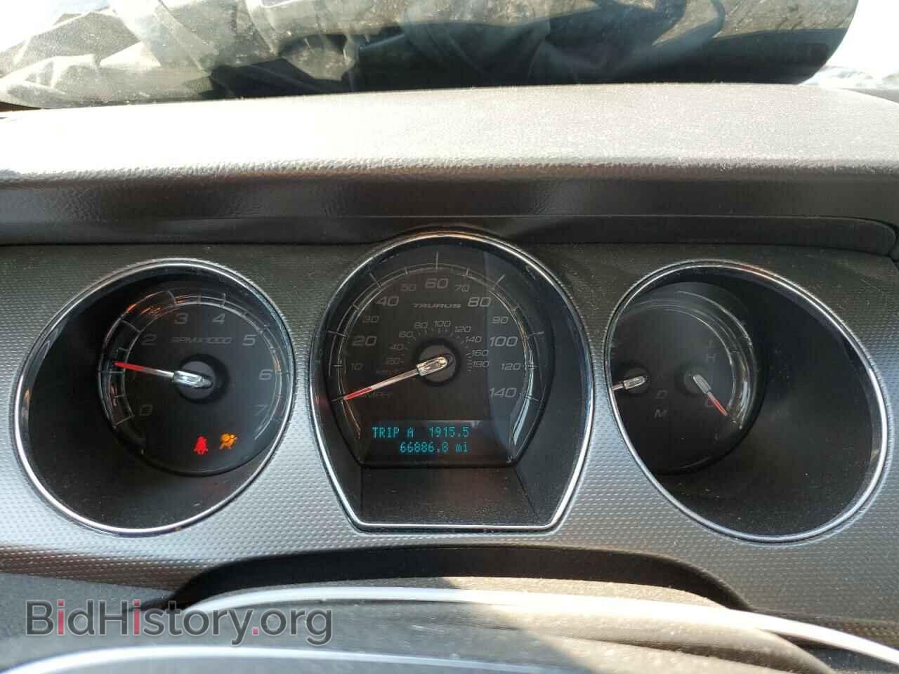 2012 FORD TAURUS - VIN: 1FAHP2EW9CG130433 - Фото 9