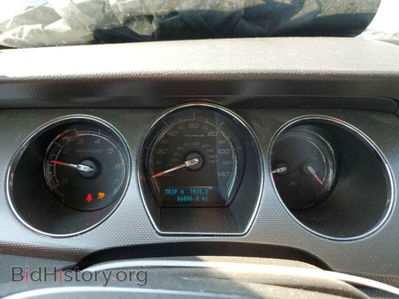 2012 Ford TAURUS (VIN 1FAHP2EW9CG130433) — фото 9 из 13