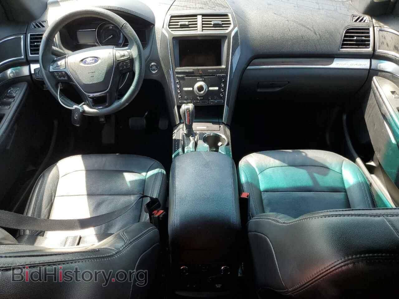 2018 FORD EXPLORER - VIN: 1FM5K7F89JGA21441 - Фото 8