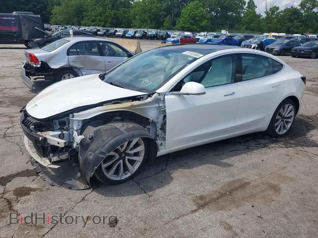 Photo 5YJ3E1EB2LF712952 - TESLA MODEL 3 2020