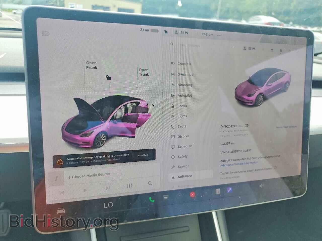 2020 TESLA MODEL 3 - VIN: 5YJ3E1EB2LF712952 - Photo 9