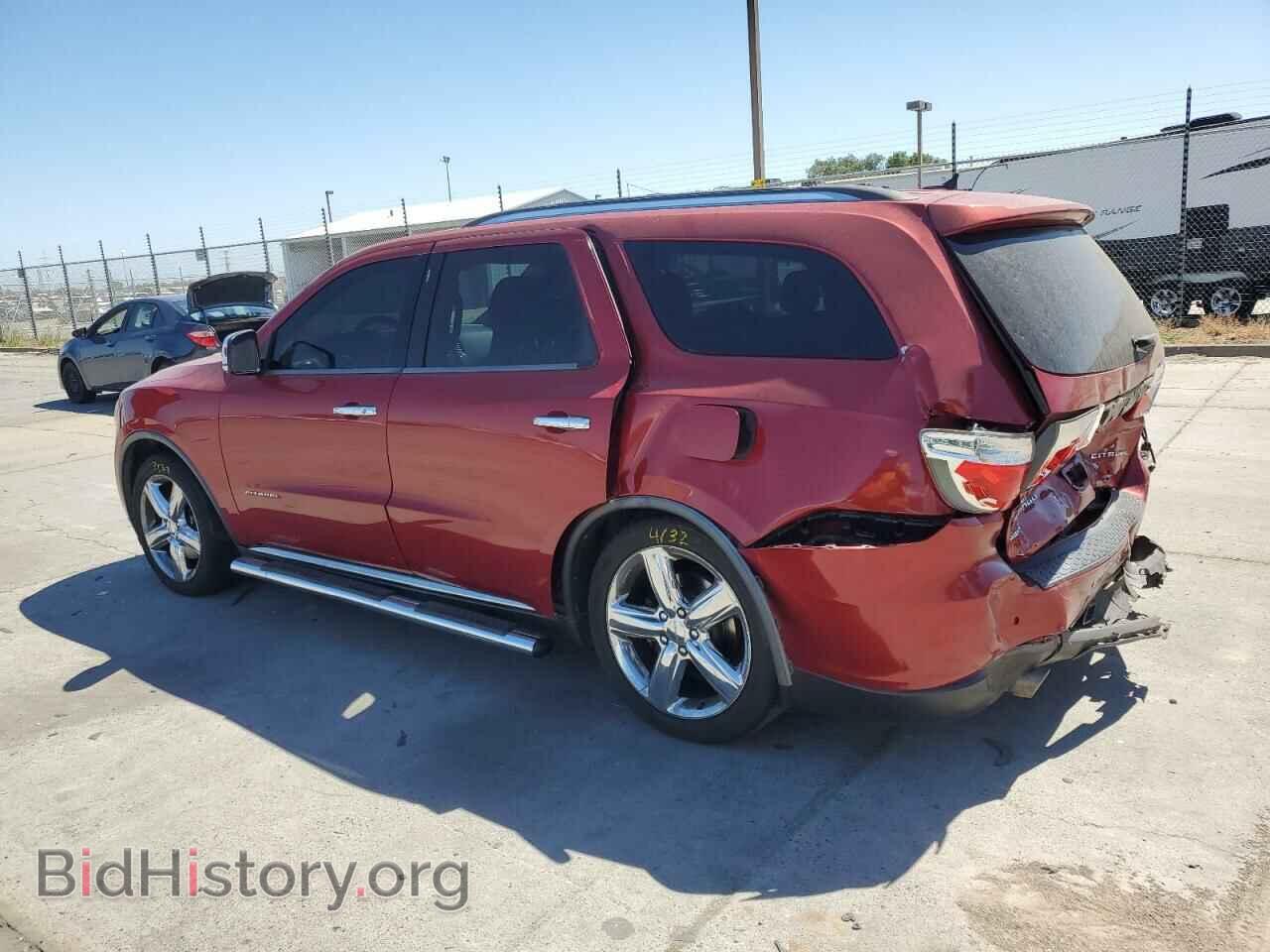 2011 DODGE DURANGO - VIN: 1D4SE5GT5BC661535 - Photo 2