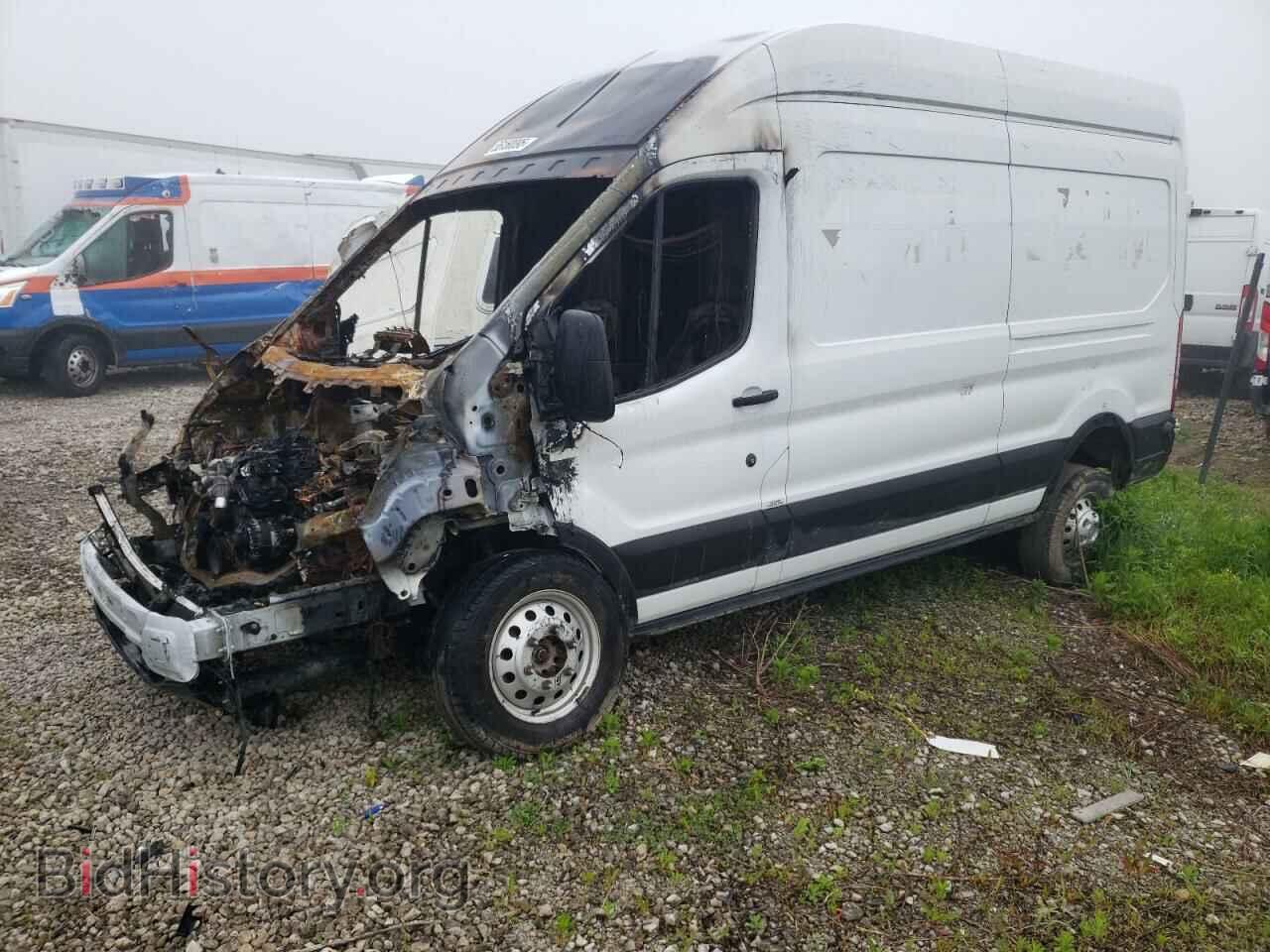 Фотография 1FTBR2X85PKA25531 - FORD TRANSIT 2023