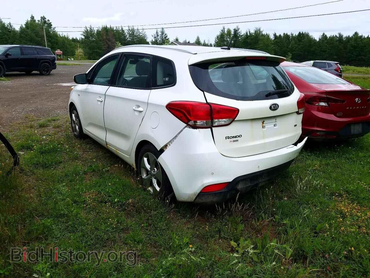 2015 KIA RONDO - VIN: KNAHT8A34F7087660 - Фото 2
