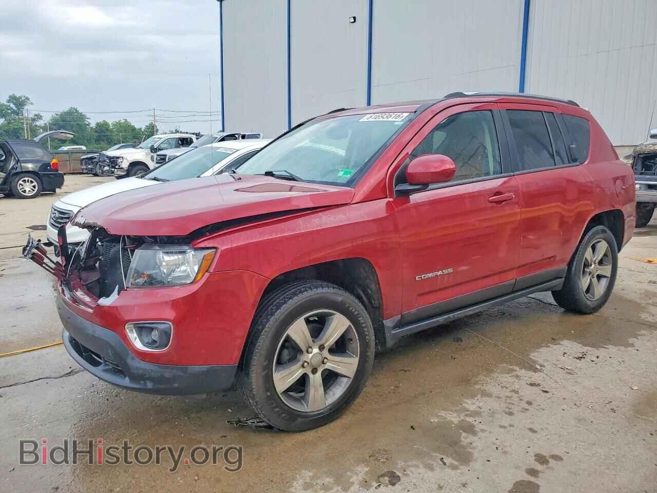 Photo 1C4NJDEB2GD747011 - JEEP COMPASS 2016