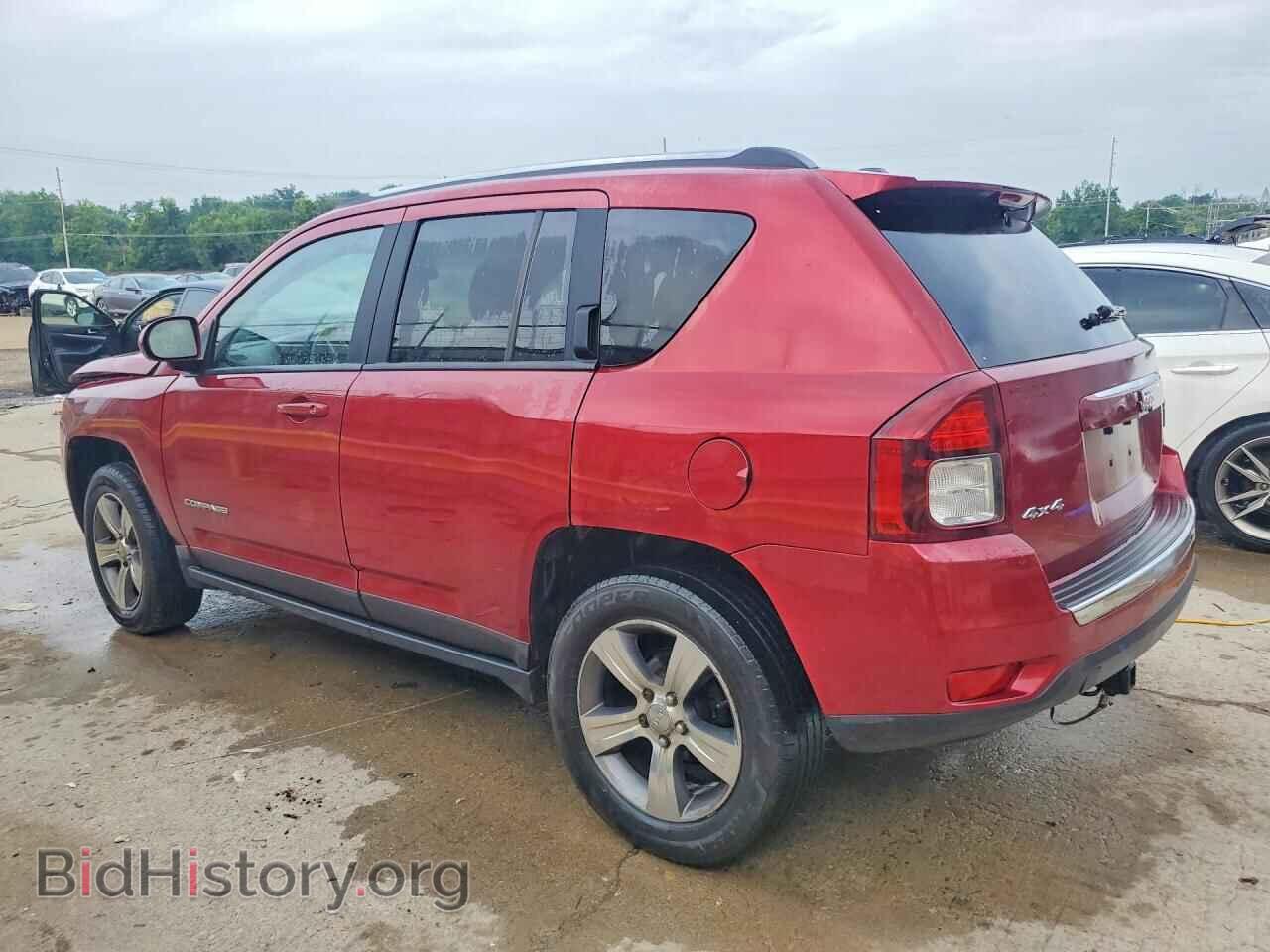 2016 JEEP COMPASS - VIN: 1C4NJDEB2GD747011 - Photo 2