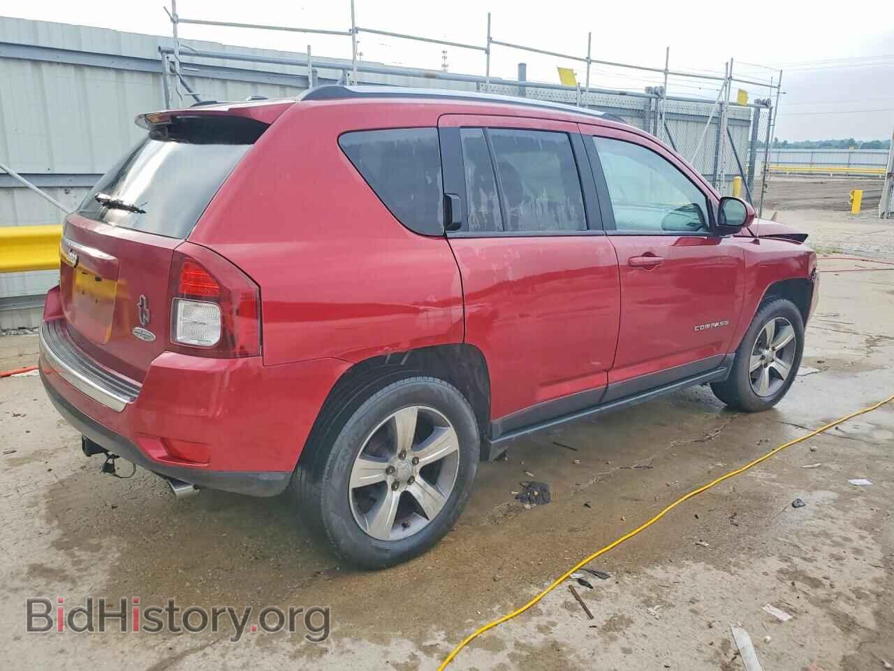 2016 JEEP COMPASS - VIN: 1C4NJDEB2GD747011 - Photo 3