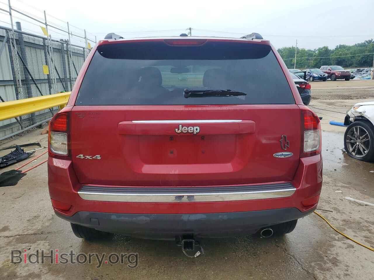 2016 JEEP COMPASS - VIN: 1C4NJDEB2GD747011 - Photo 6