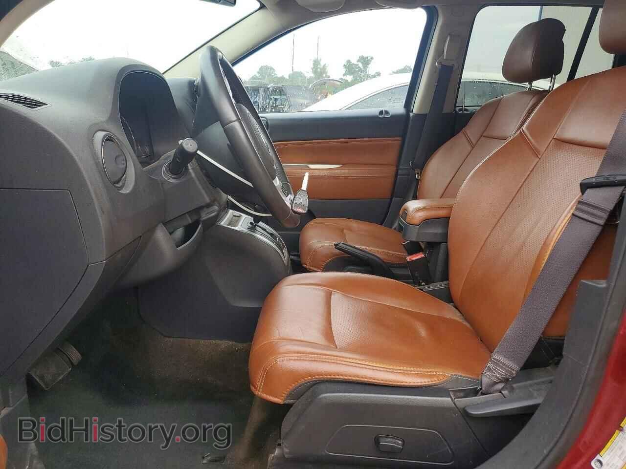 2016 JEEP COMPASS - VIN: 1C4NJDEB2GD747011 - Photo 7