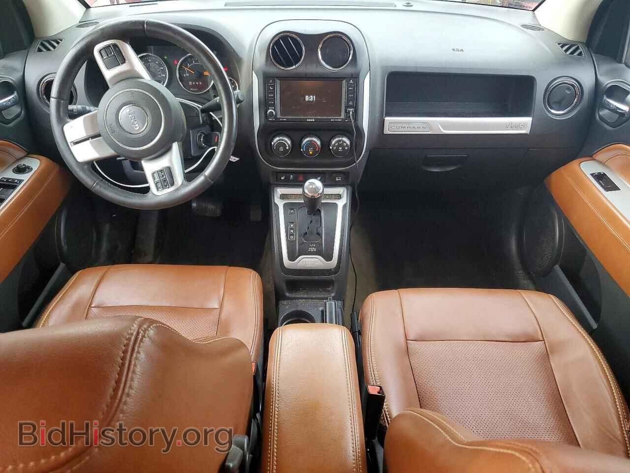 2016 JEEP COMPASS - VIN: 1C4NJDEB2GD747011 - Photo 8