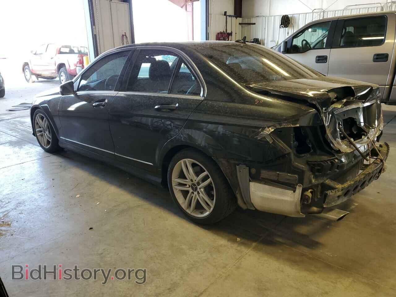 2012 MERCEDES-BENZ C-CLASS - VIN: WDDGF8BB1CR192514 - Фото 2