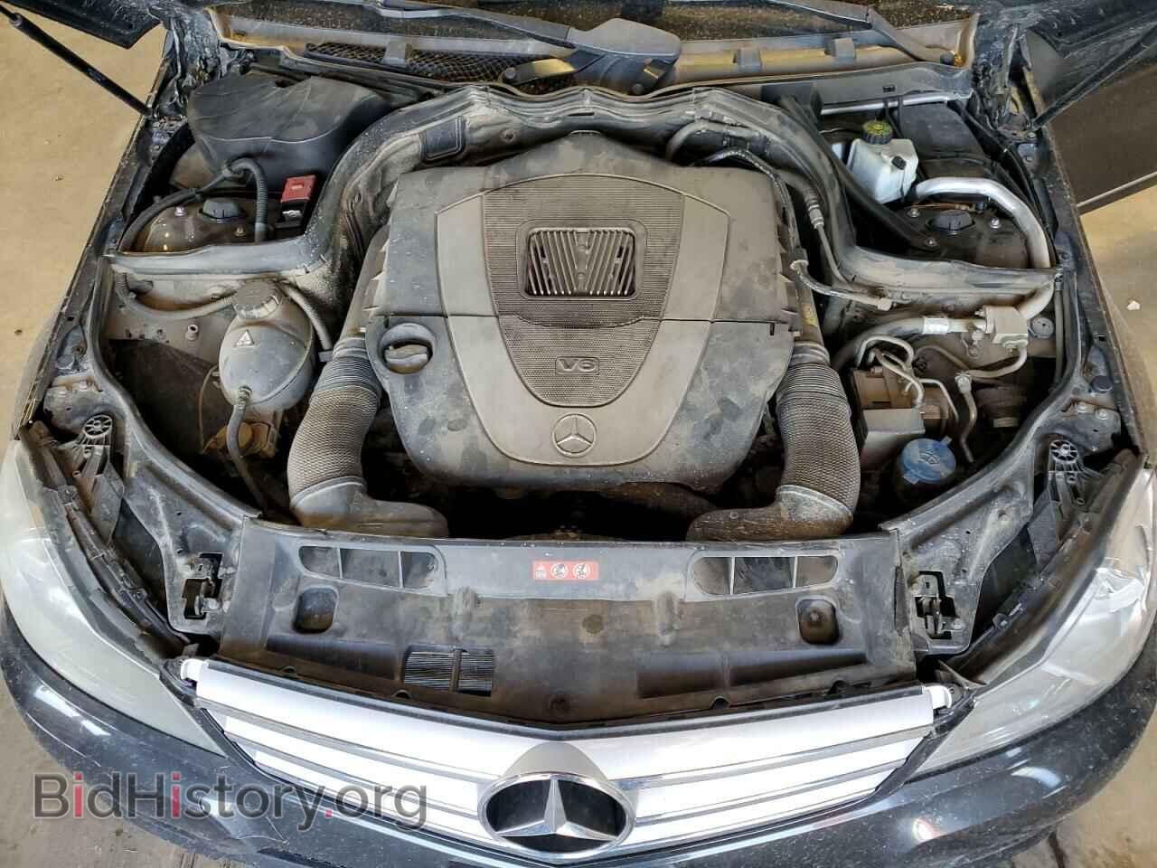 2012 MERCEDES-BENZ C-CLASS - VIN: WDDGF8BB1CR192514 - Фото 11