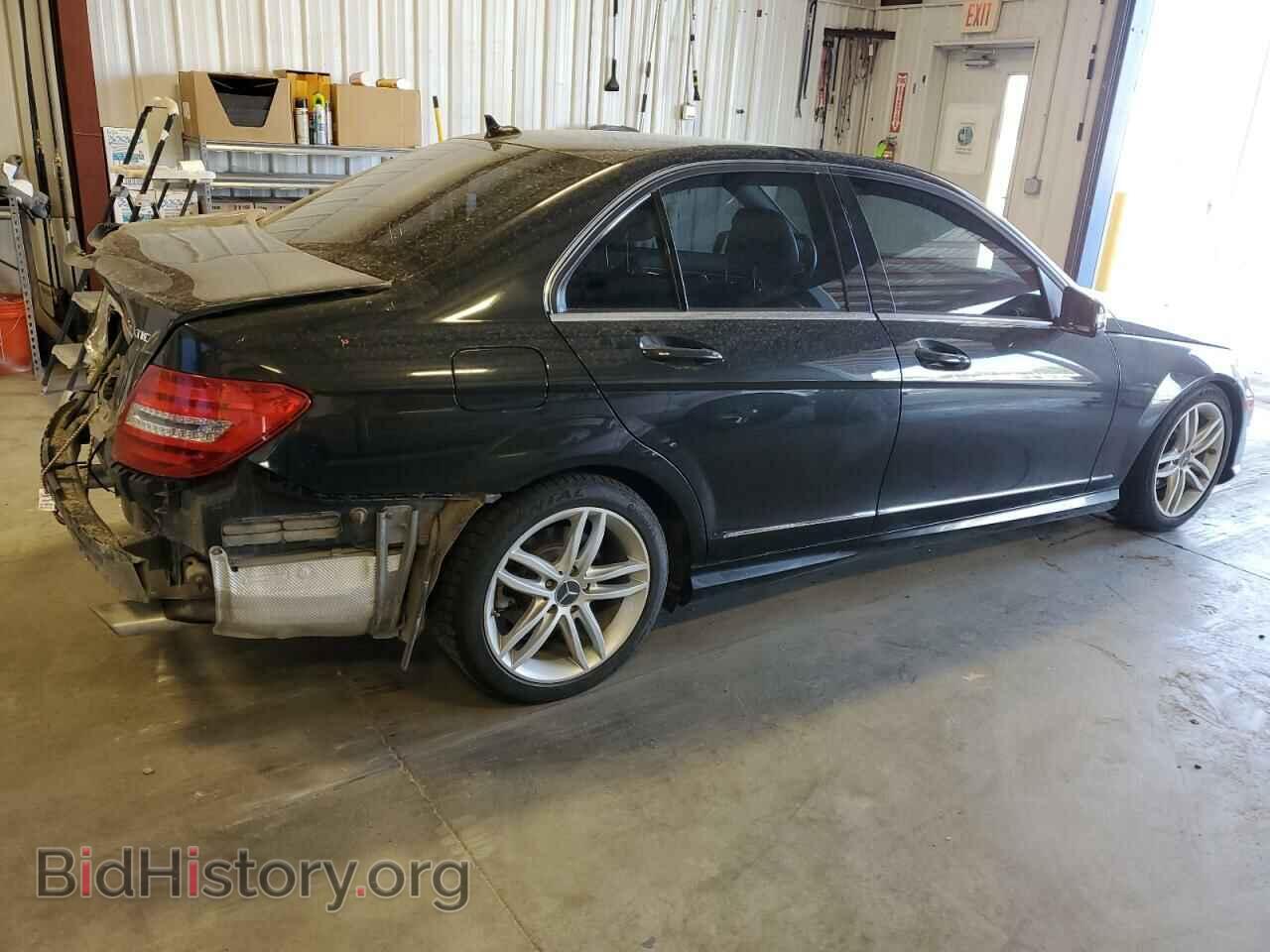 2012 MERCEDES-BENZ C-CLASS - VIN: WDDGF8BB1CR192514 - Фото 3