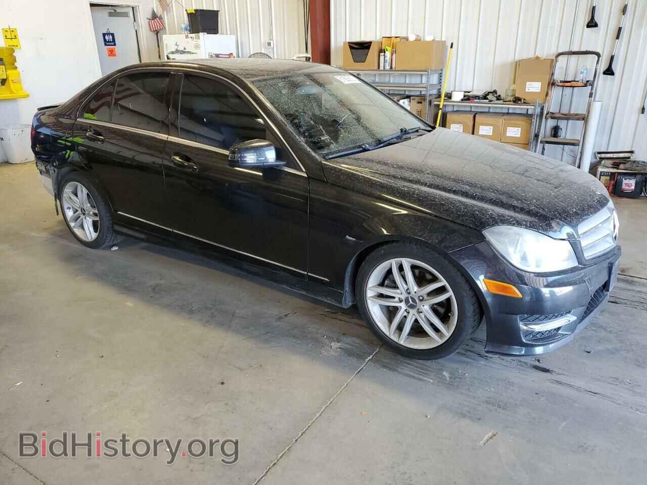2012 MERCEDES-BENZ C-CLASS - VIN: WDDGF8BB1CR192514 - Фото 4