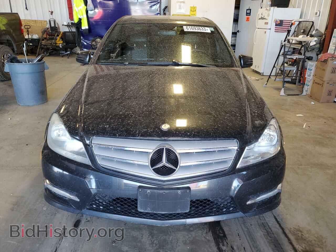 2012 MERCEDES-BENZ C-CLASS - VIN: WDDGF8BB1CR192514 - Фото 5