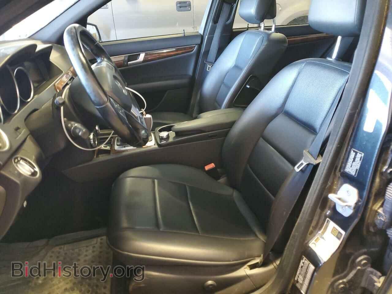 2012 MERCEDES-BENZ C-CLASS - VIN: WDDGF8BB1CR192514 - Фото 7