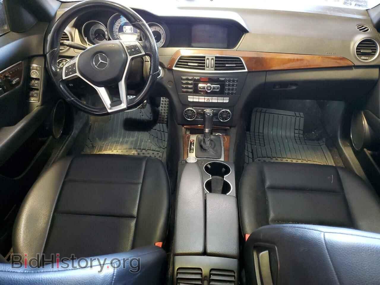 2012 MERCEDES-BENZ C-CLASS - VIN: WDDGF8BB1CR192514 - Фото 8