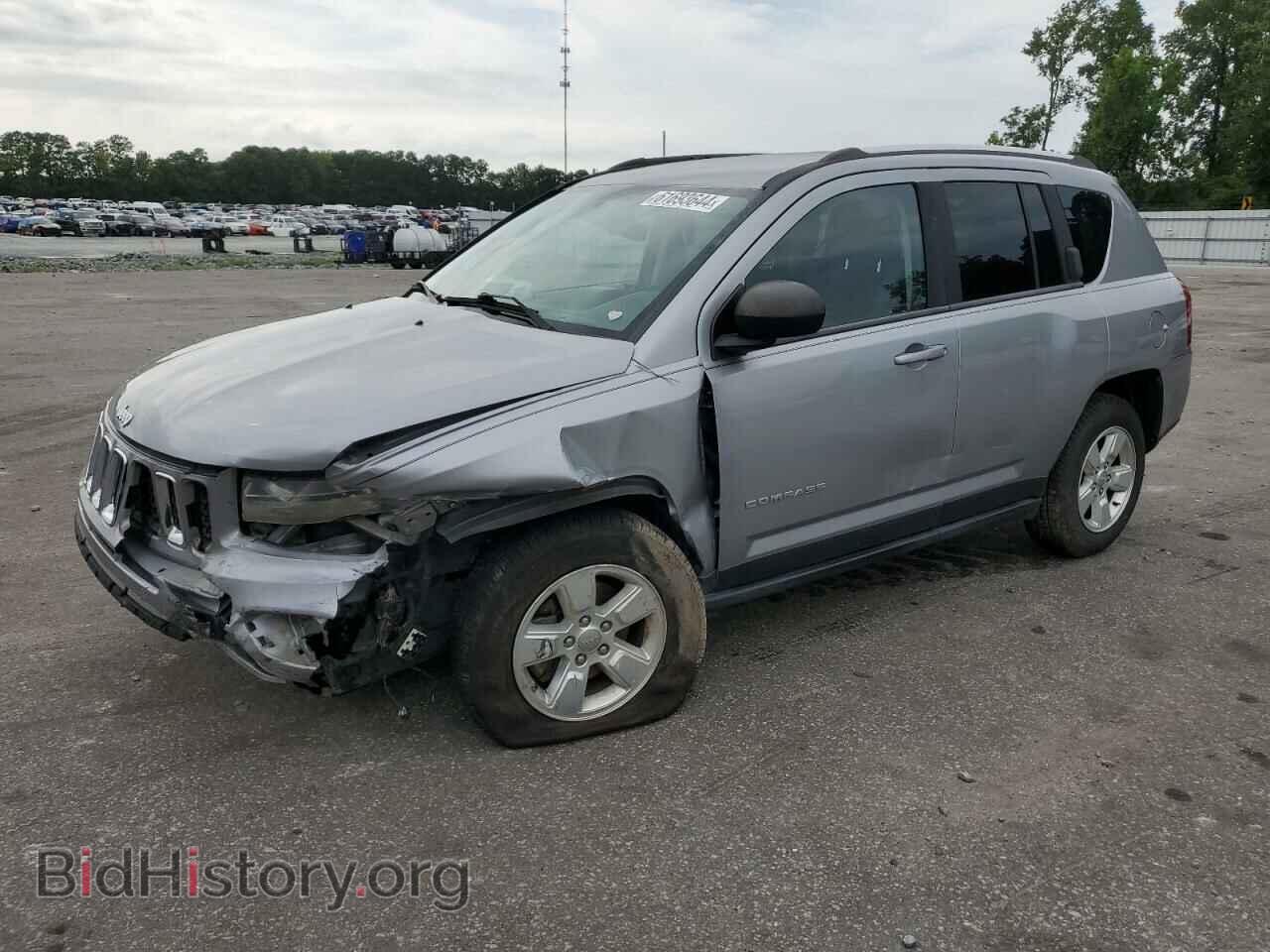Фотография 1C4NJCBA7ED774823 - JEEP COMPASS 2014