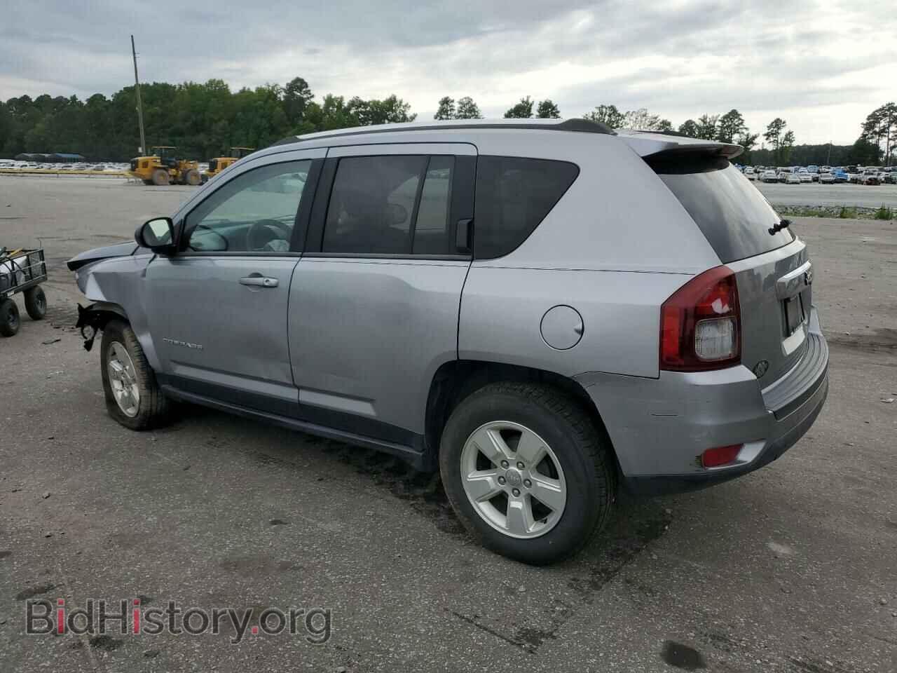 2014 JEEP COMPASS - VIN: 1C4NJCBA7ED774823 - Фото 2