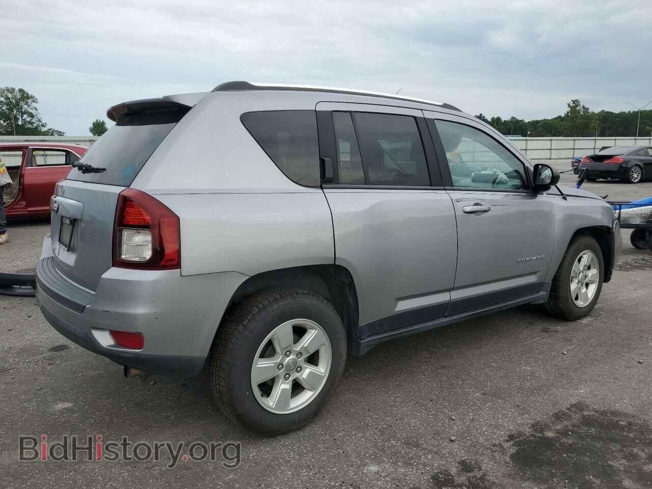 2014 JEEP COMPASS - VIN: 1C4NJCBA7ED774823 - Фото 3