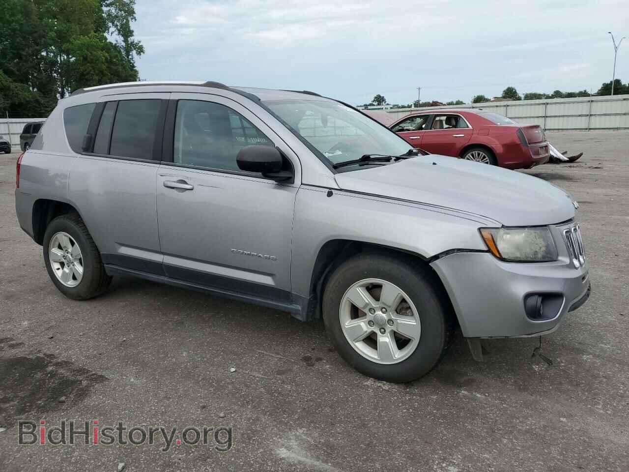 2014 JEEP COMPASS - VIN: 1C4NJCBA7ED774823 - Фото 4
