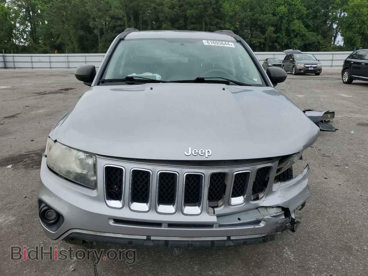 2014 JEEP COMPASS - VIN: 1C4NJCBA7ED774823 - Фото 5