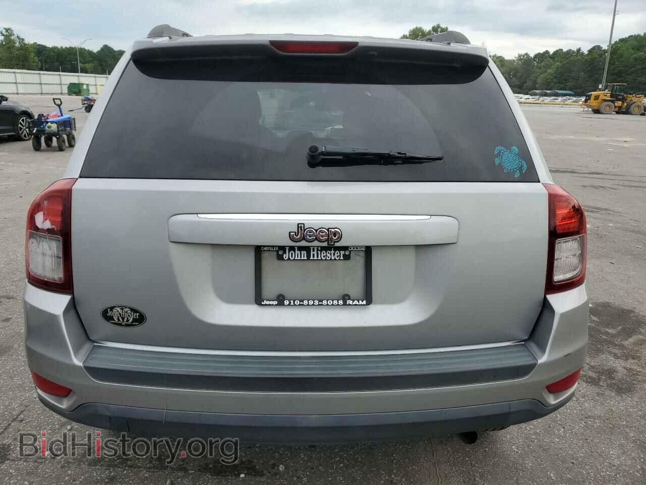2014 JEEP COMPASS - VIN: 1C4NJCBA7ED774823 - Фото 6
