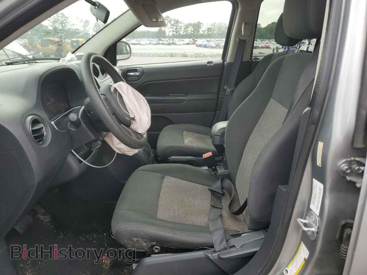 2014 JEEP COMPASS - VIN: 1C4NJCBA7ED774823 - Фото 7