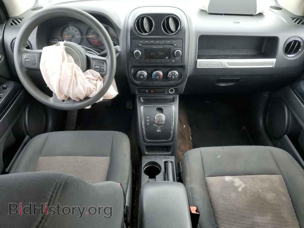 2014 JEEP COMPASS - VIN: 1C4NJCBA7ED774823 - Фото 8